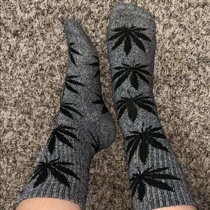 Well Worn Crew Socks